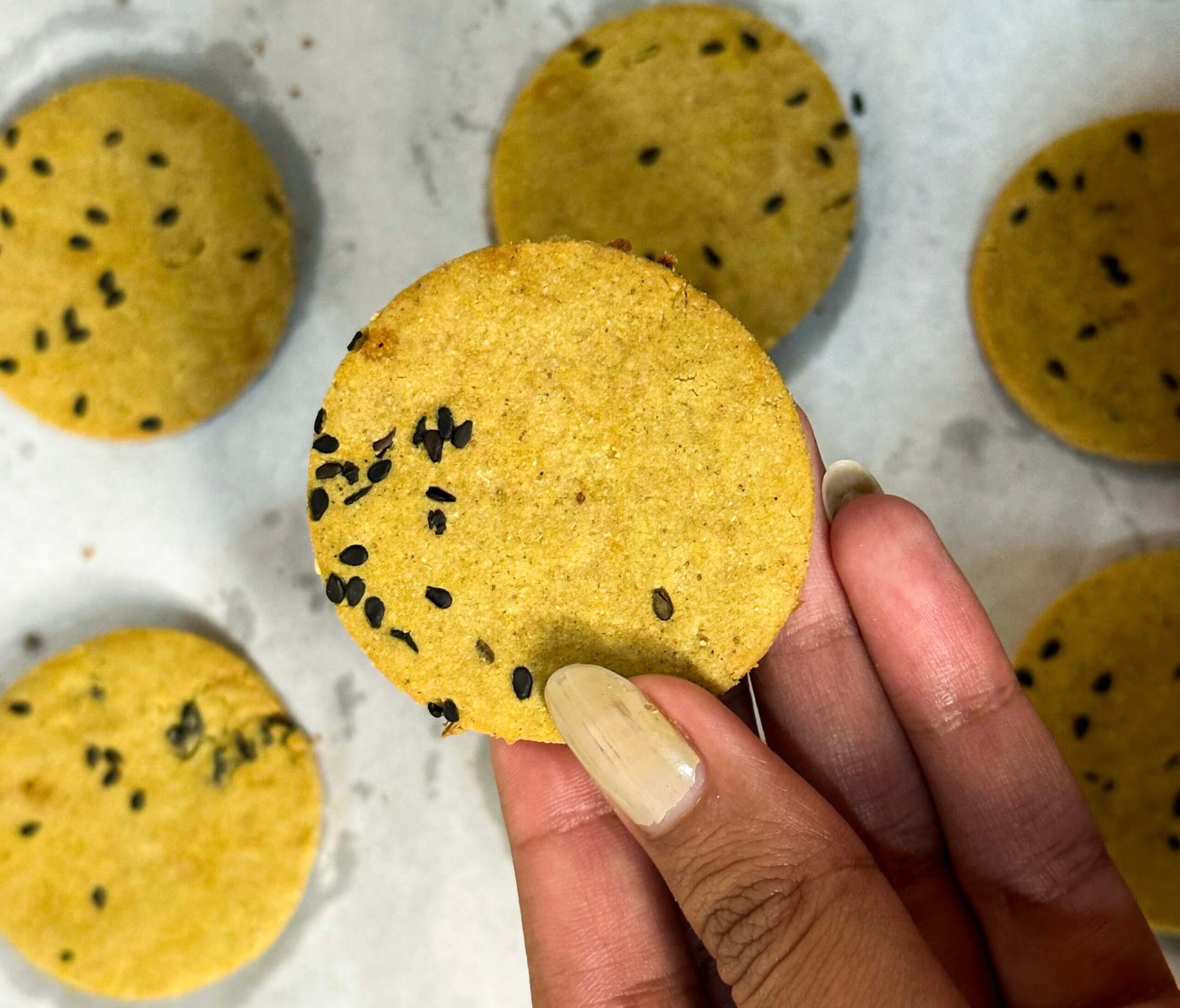 蜀黍棕榈糖饼干食谱